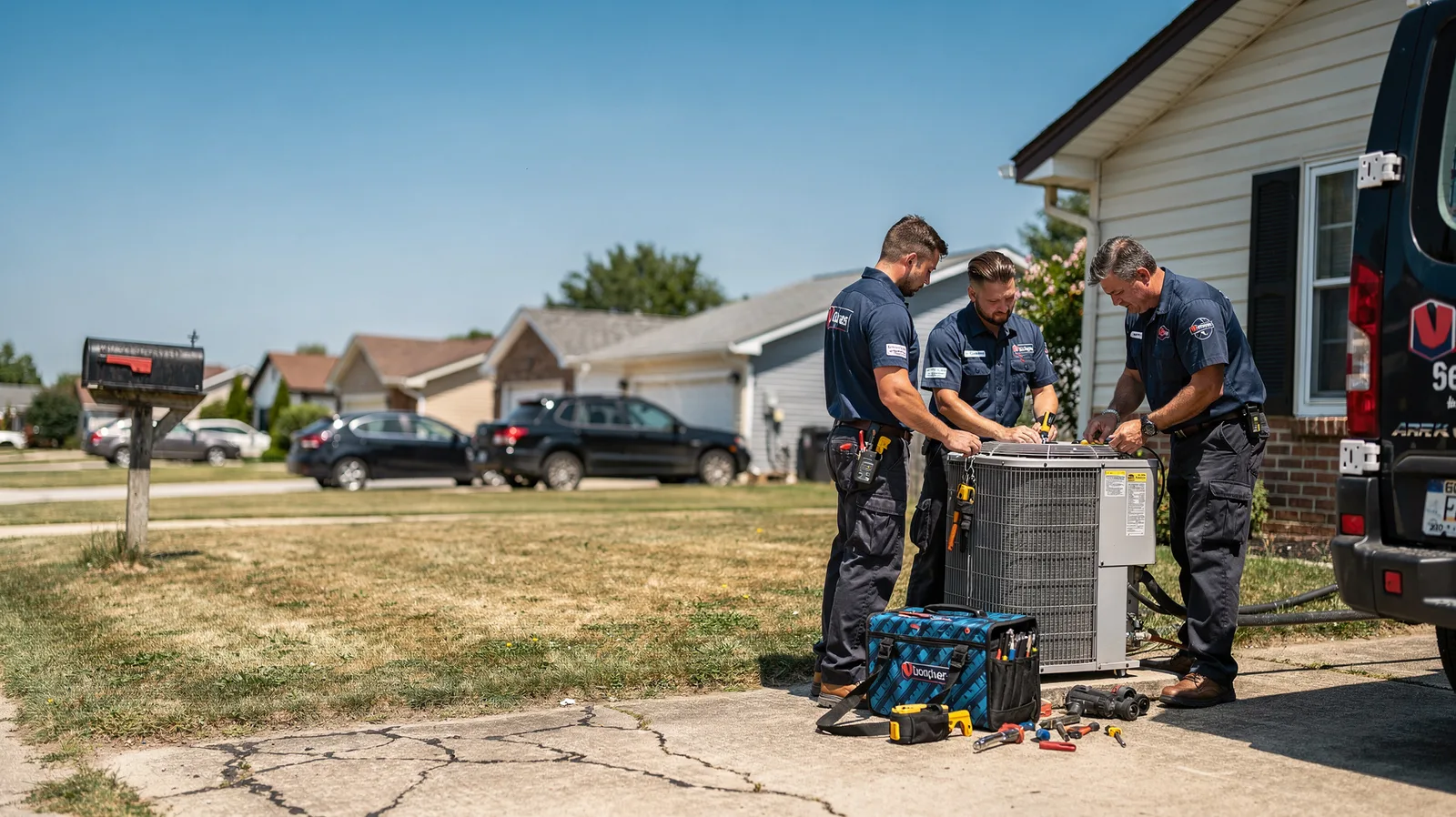 Hvac Repair in Glenham, SD near me